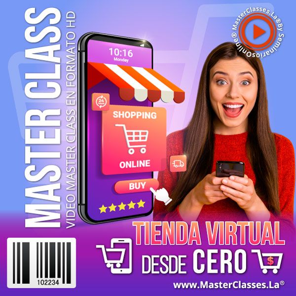 Curso Virtual Como Crear una Tienda Virtual